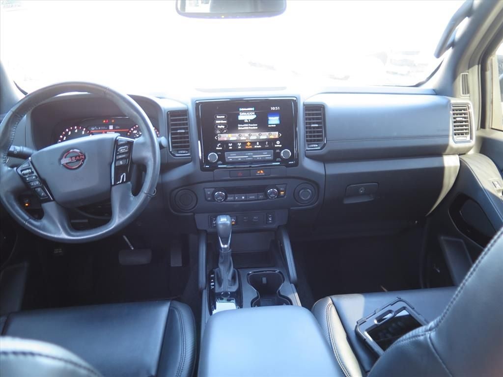 2022 Nissan Frontier PRO-X