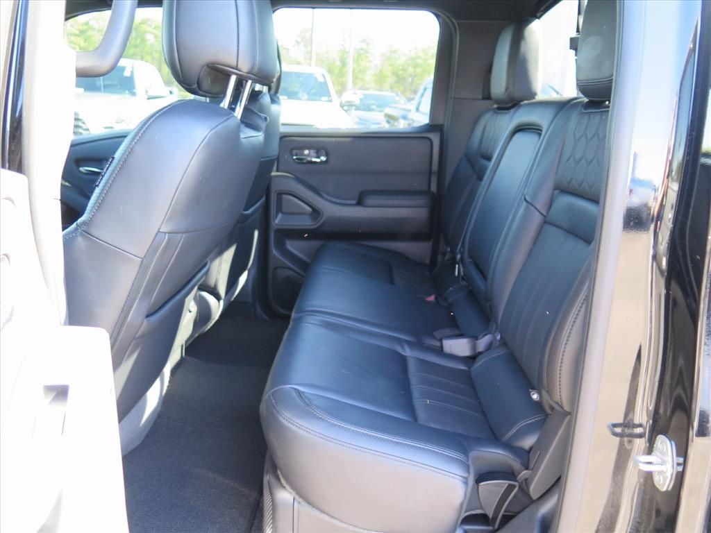 2022 Nissan Frontier PRO-X