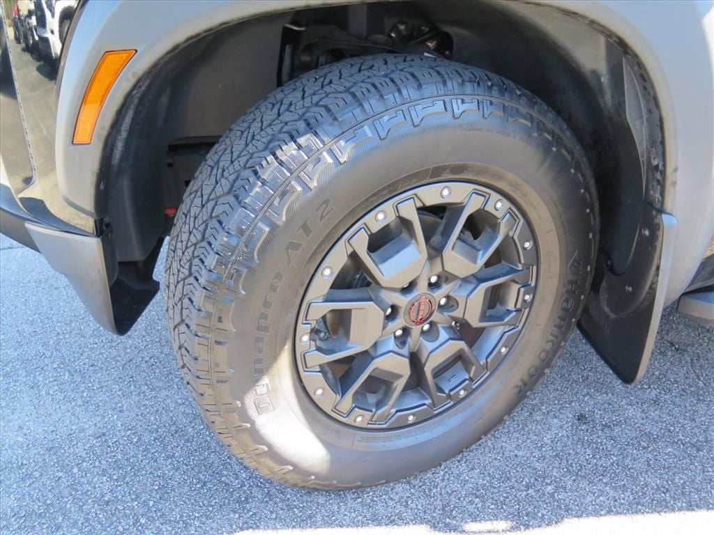 2022 Nissan Frontier PRO-X