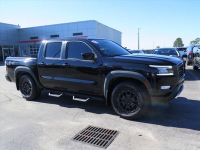 2022 Nissan Frontier PRO-X