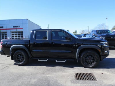 2022 Nissan Frontier PRO-X