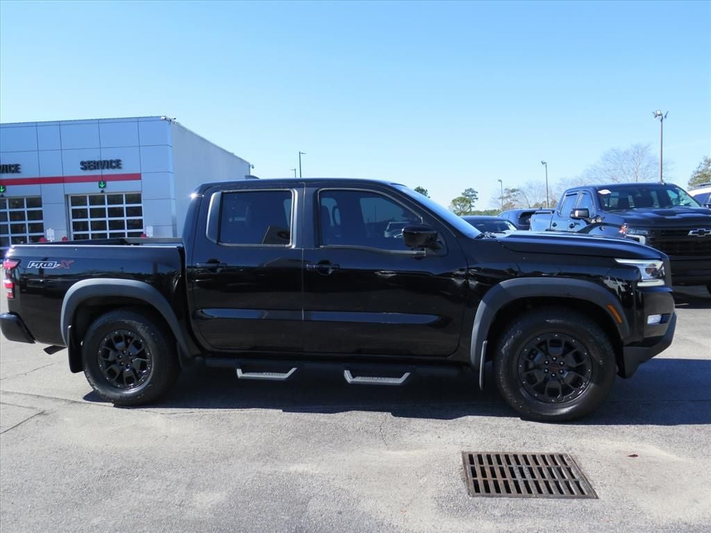2022 Nissan Frontier PRO-X
