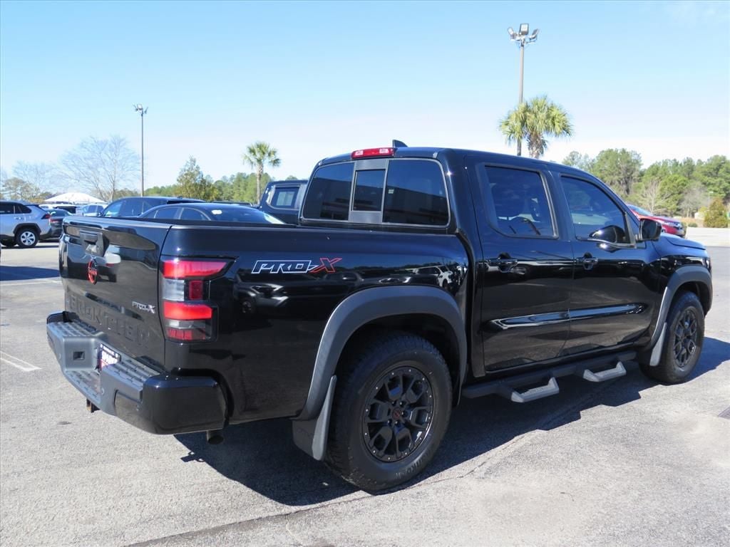 2022 Nissan Frontier PRO-X