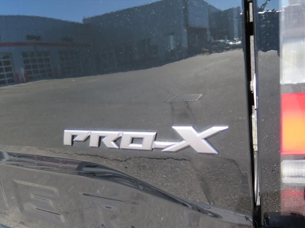 2022 Nissan Frontier PRO-X