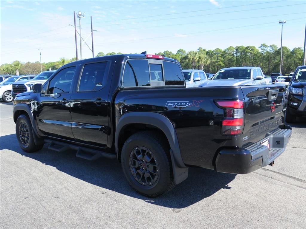 2022 Nissan Frontier PRO-X