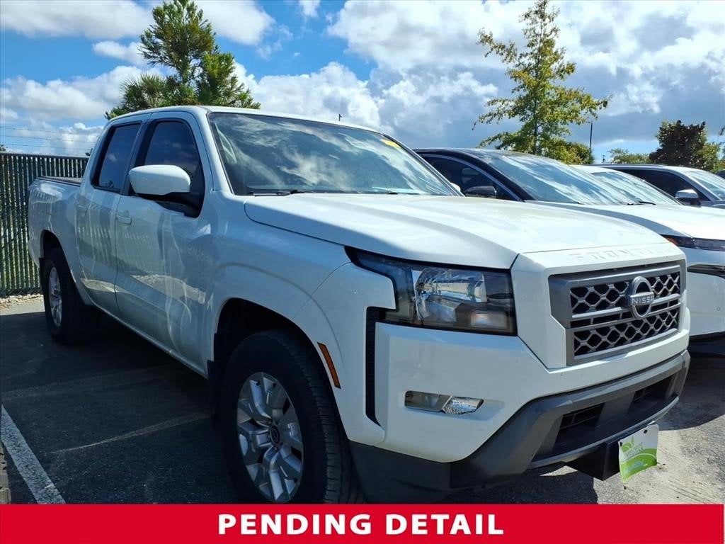 2022 Nissan Frontier
