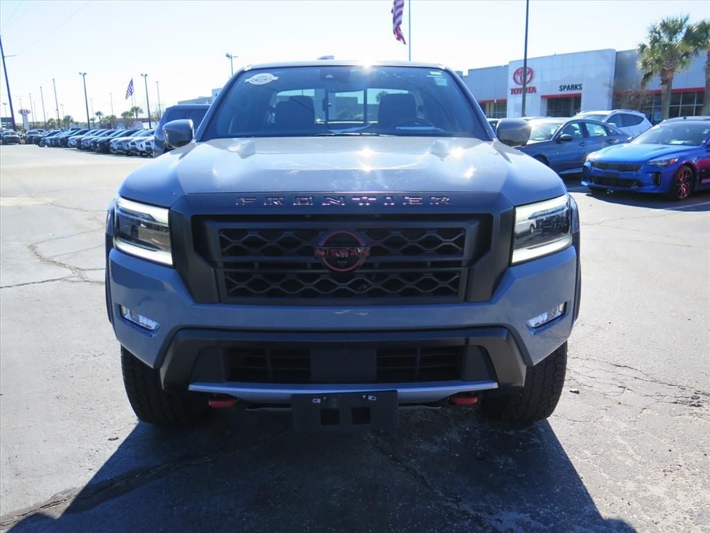 2023 Nissan Frontier PRO-4X