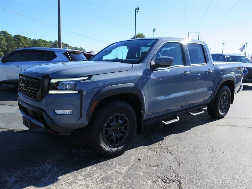2023 Nissan Frontier PRO-4X