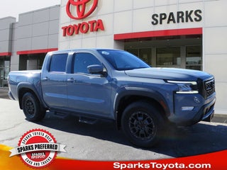 2023 Nissan Frontier PRO-4X