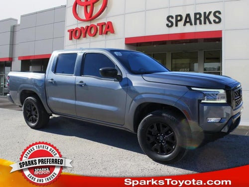 2023 Nissan Frontier SV