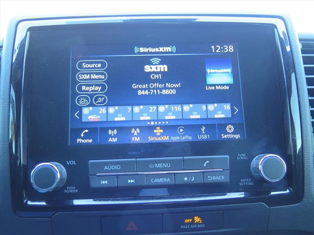 2023 Nissan Frontier SV