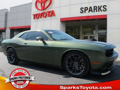 2022 Dodge Challenger R/T Scat Pack