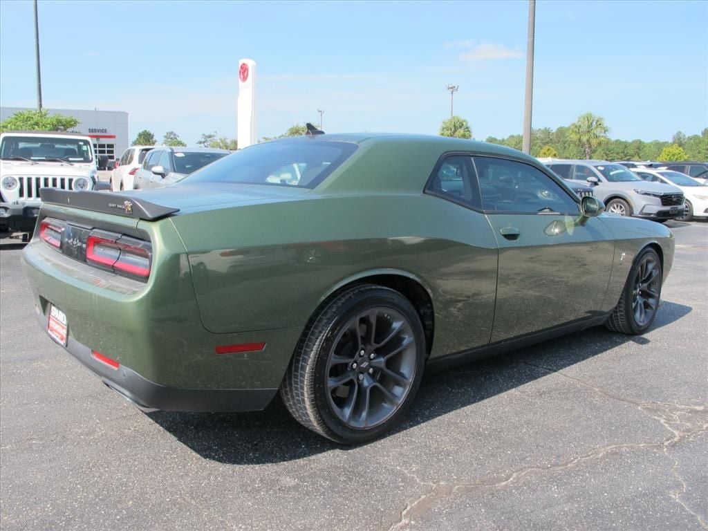 2022 Dodge Challenger R/T Scat Pack
