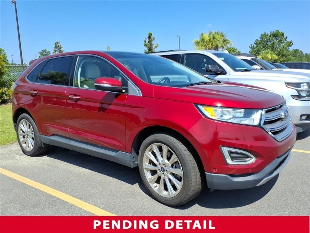 2017 Ford Edge Titanium