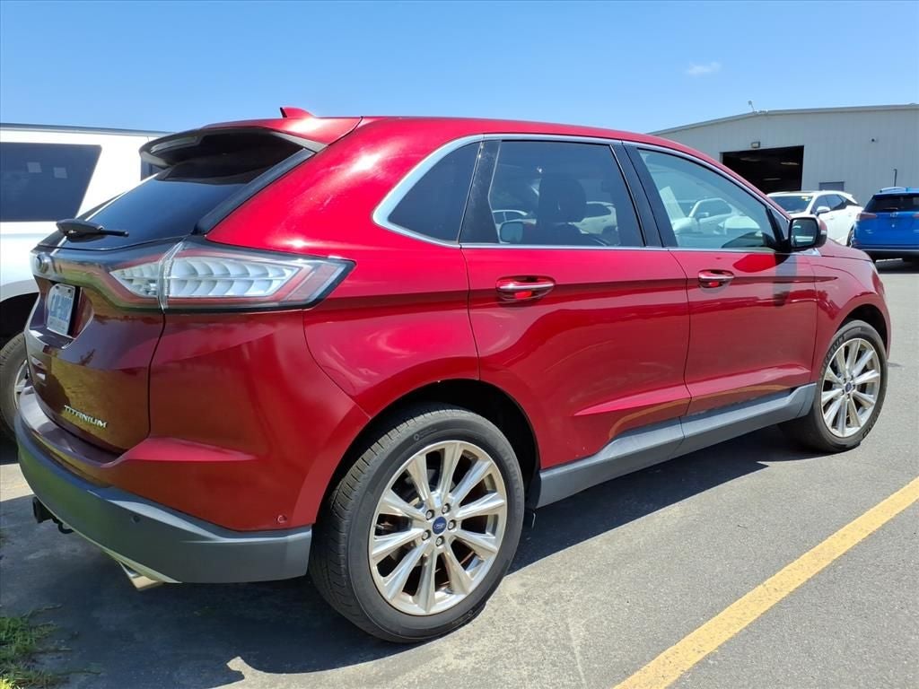 2017 Ford Edge Titanium