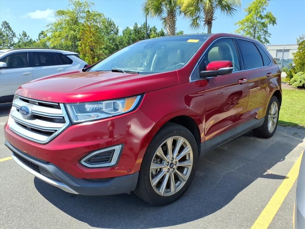 2017 Ford Edge Titanium