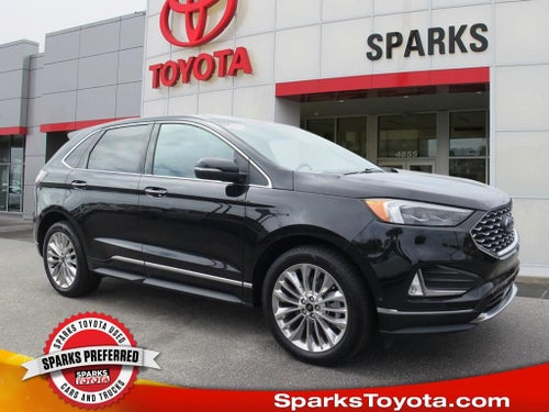 2022 Ford Edge Titanium