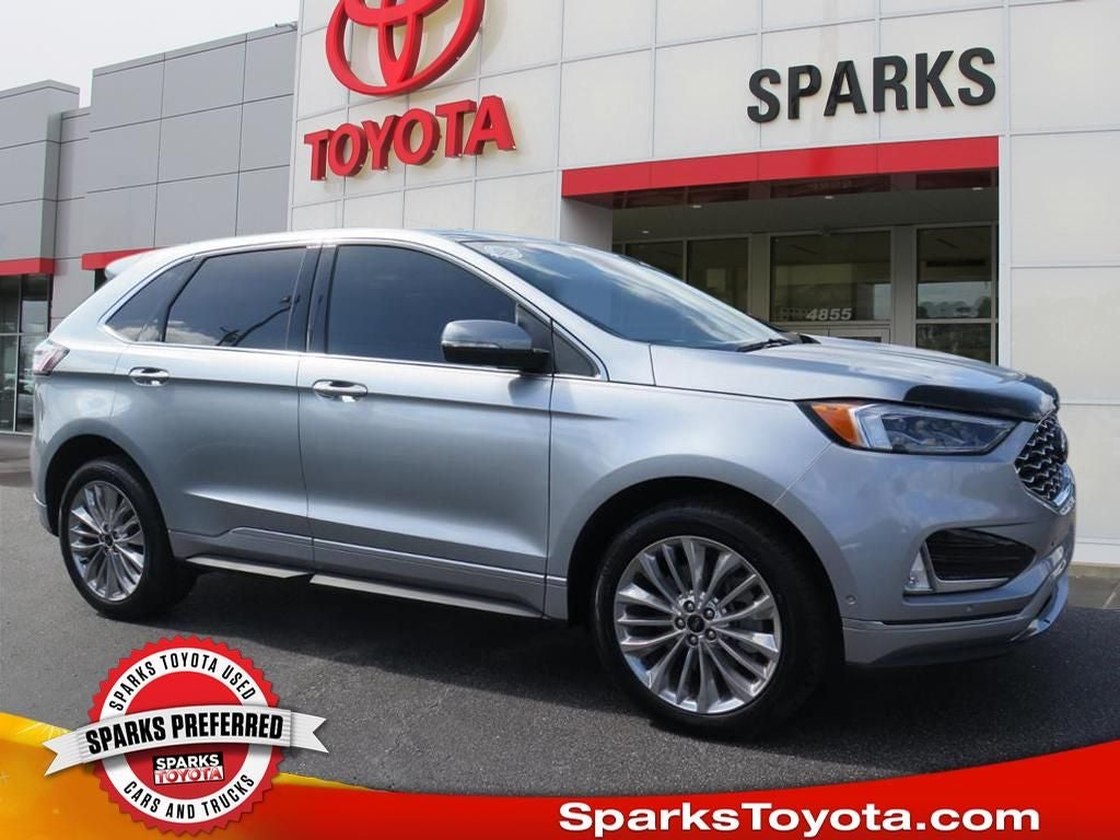 2024 Ford Edge Titanium