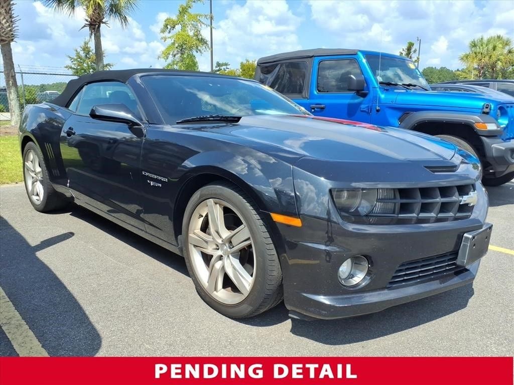 2012 Chevrolet Camaro SS 2SS