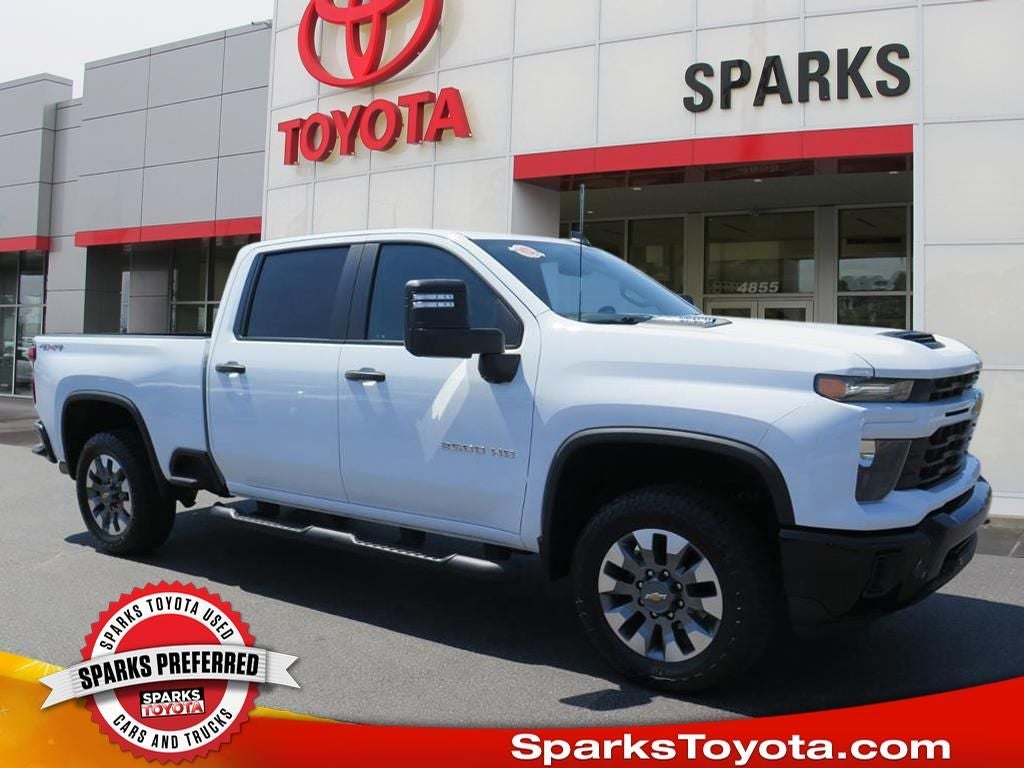 2024 Chevrolet Silverado 2500HD Custom