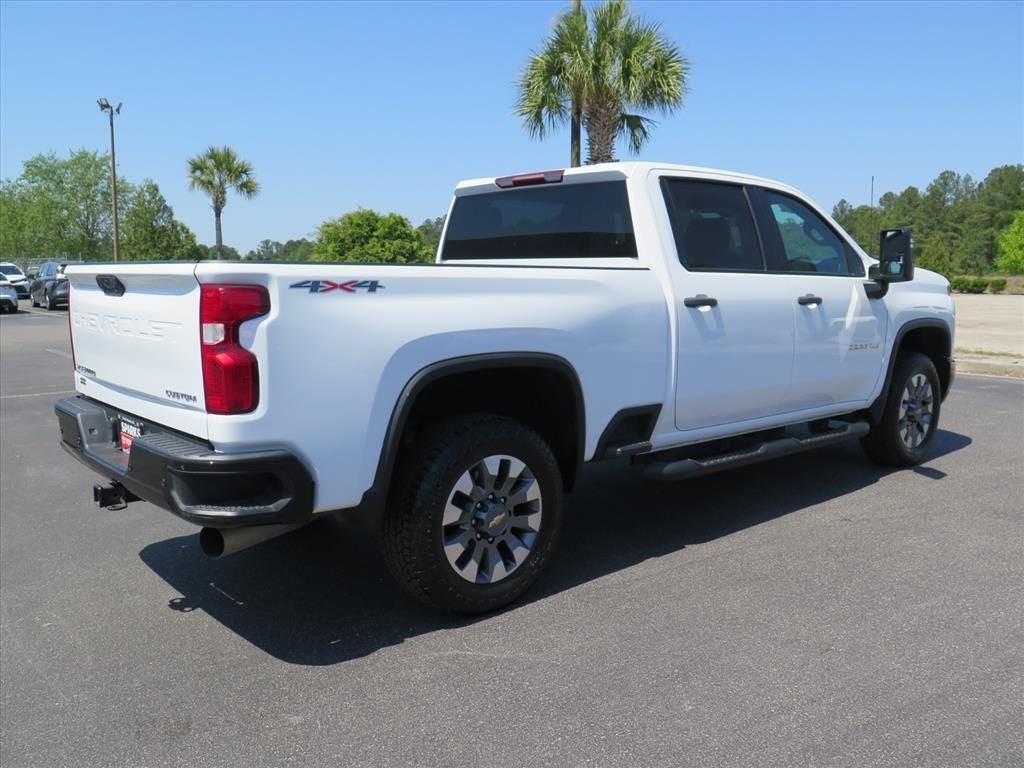 2024 Chevrolet Silverado 2500HD Custom