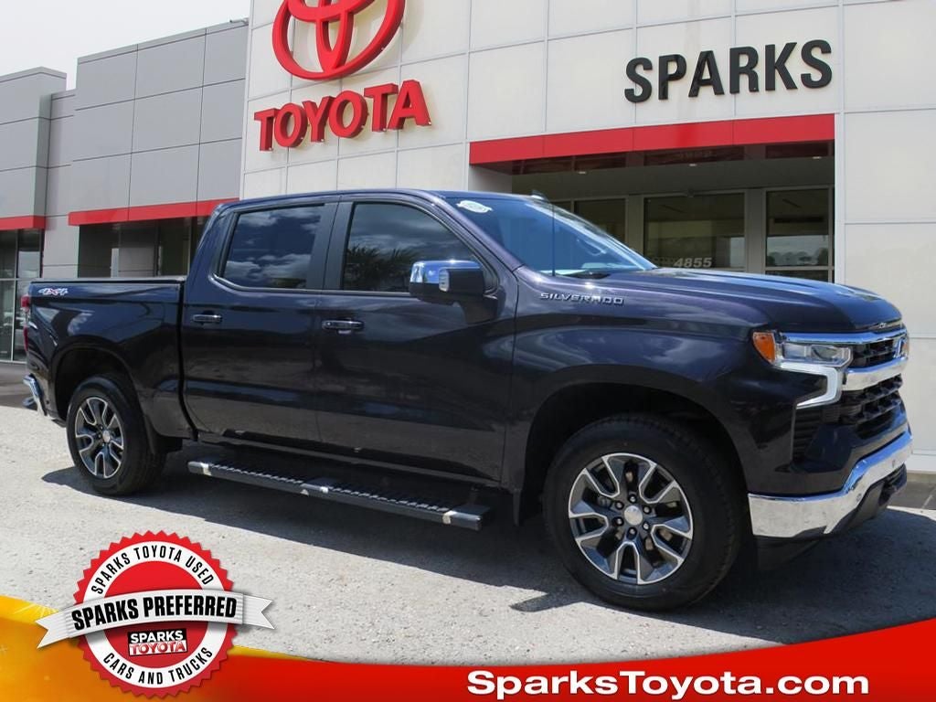 2024 Chevrolet Silverado 1500 LT LT1