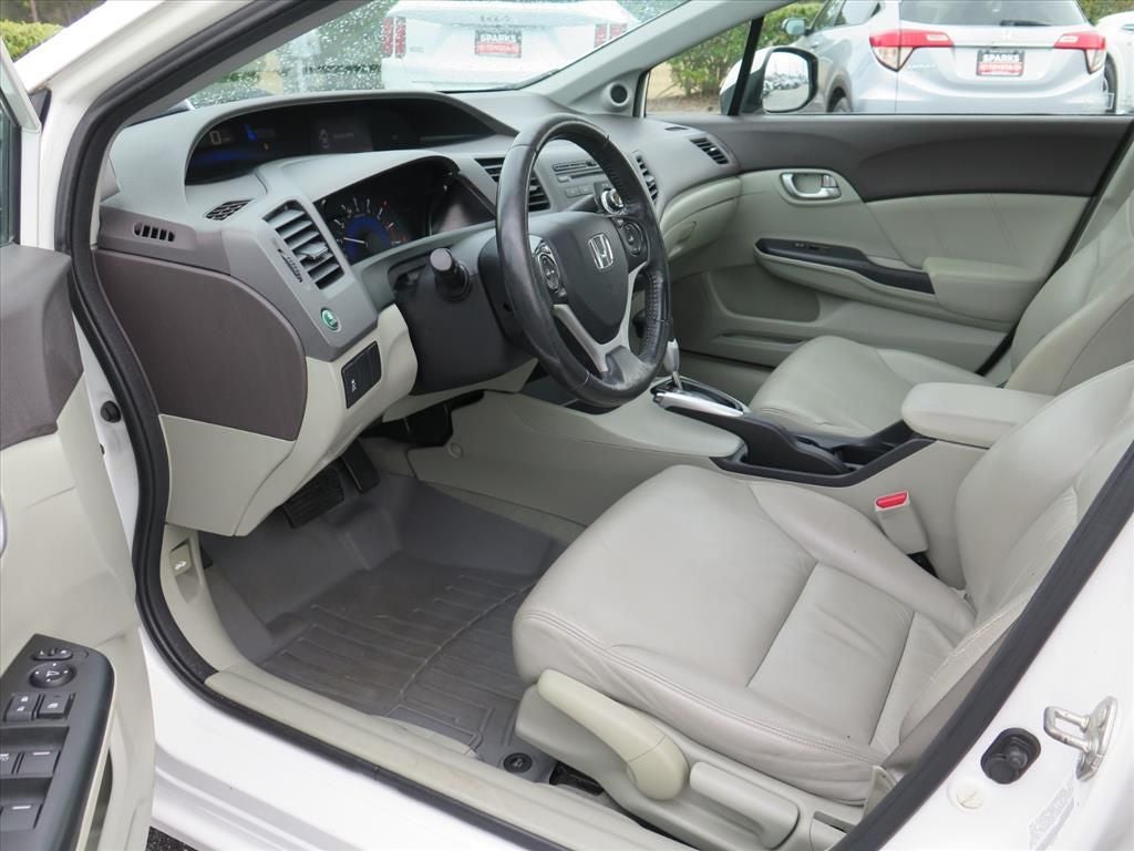 2012 Honda Civic EX-L