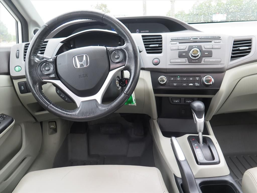 2012 Honda Civic EX-L
