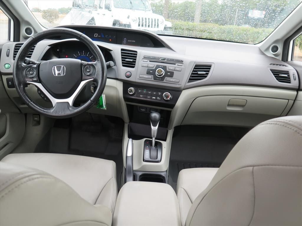 2012 Honda Civic EX-L