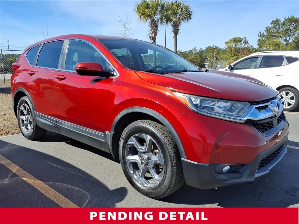 2018 Honda CR-V EX-L