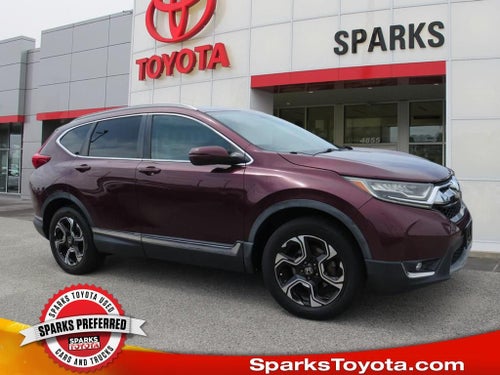 2017 Honda CR-V Touring