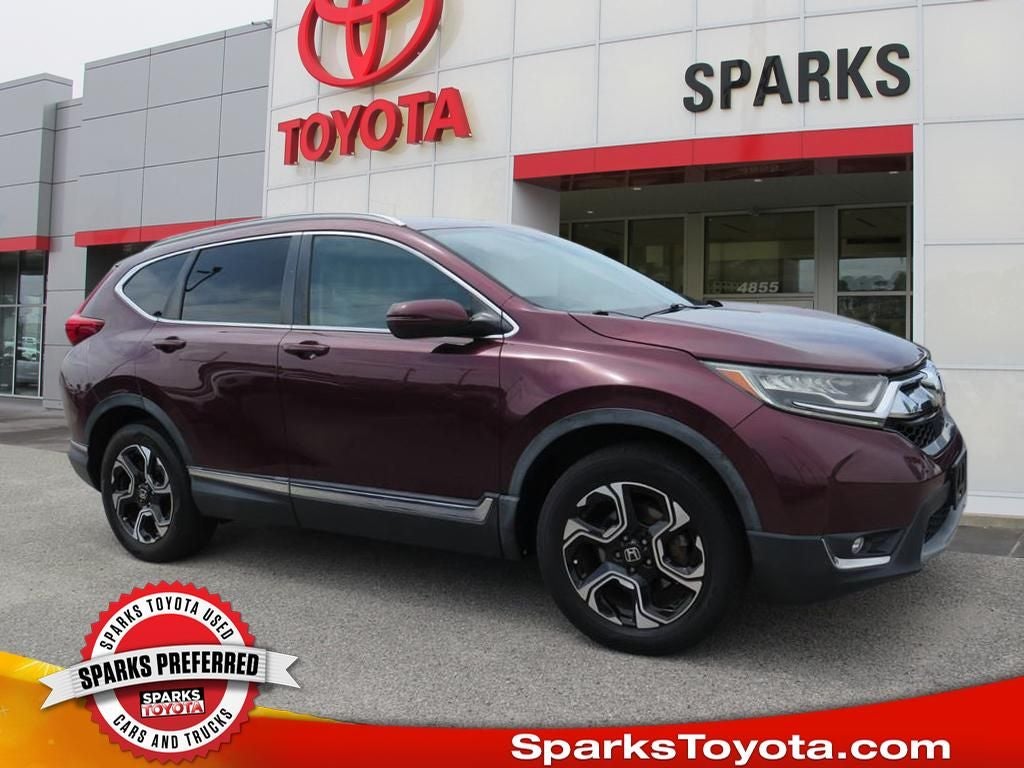 2017 Honda CR-V Touring