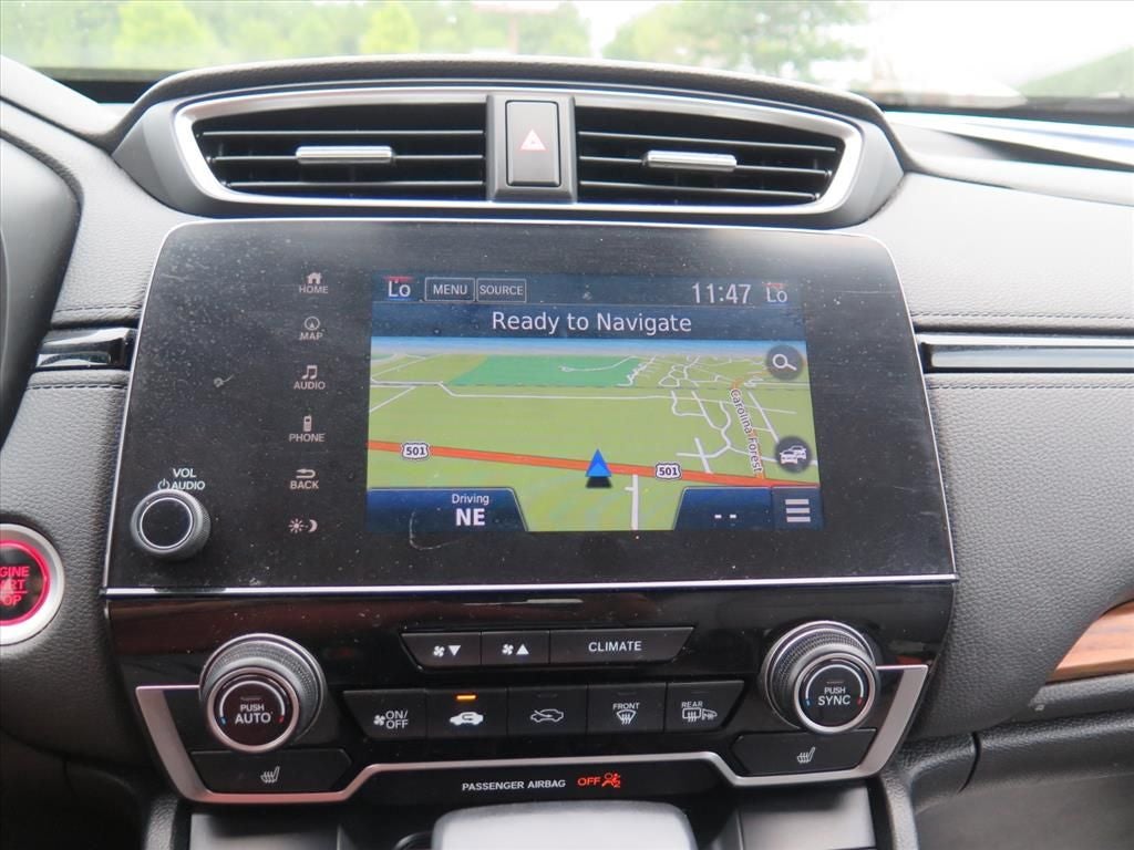 2017 Honda CR-V Touring