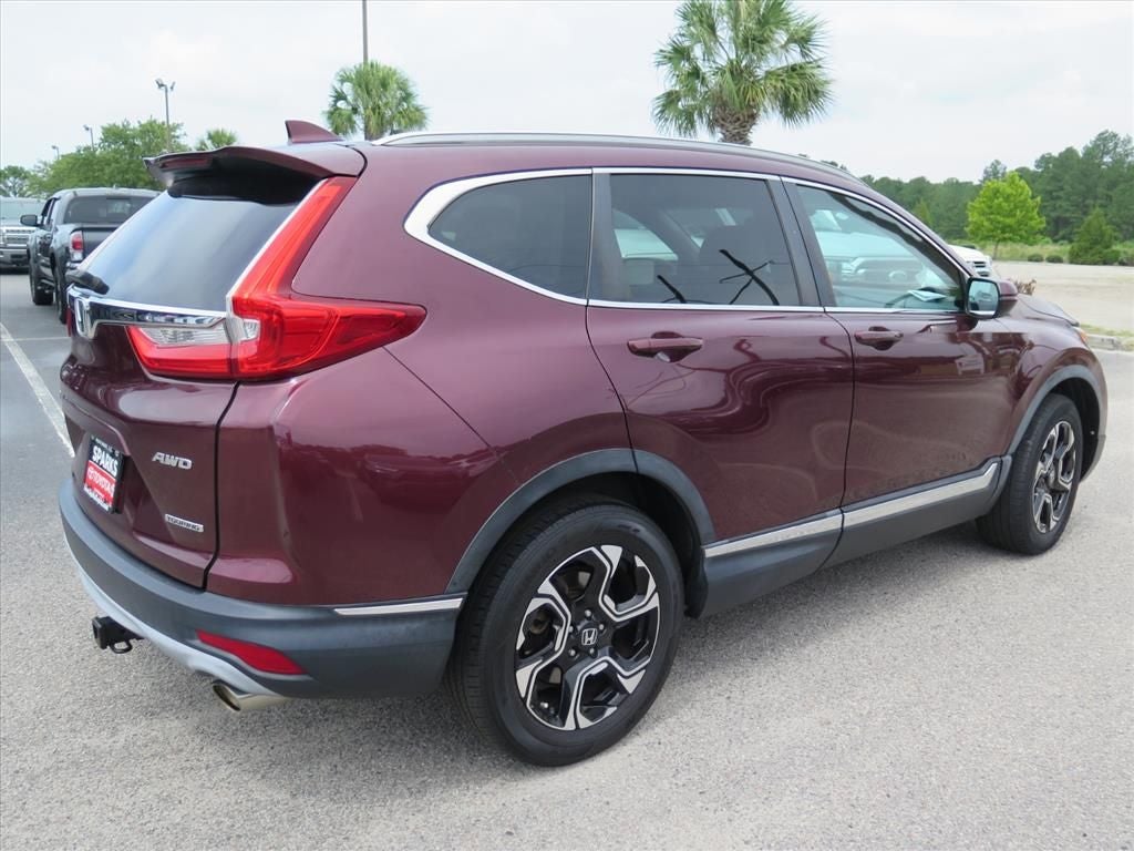 2017 Honda CR-V Touring