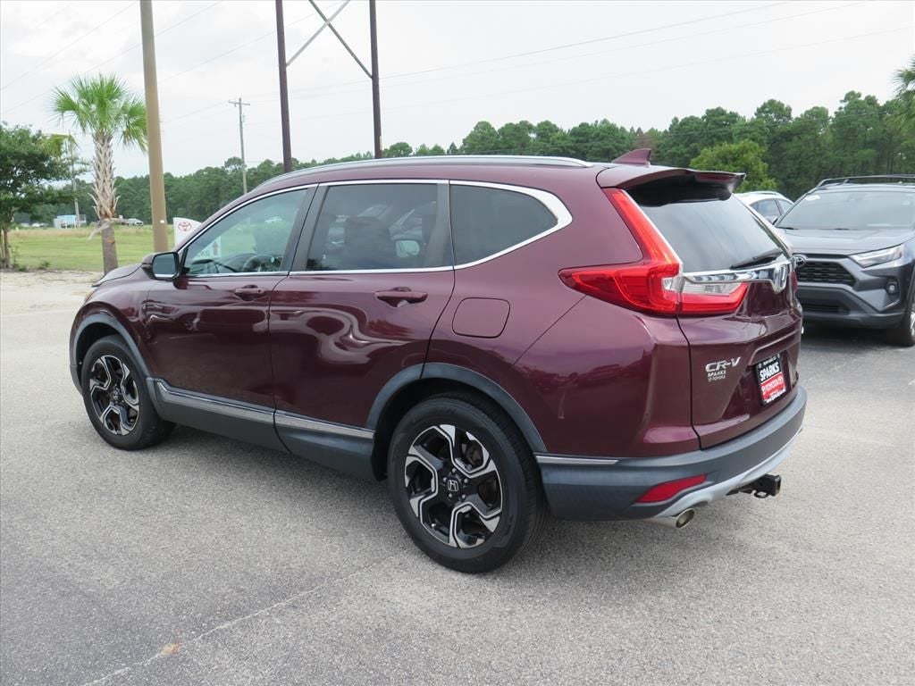 2017 Honda CR-V Touring
