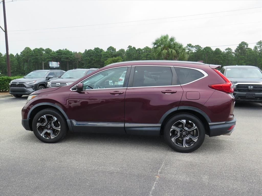 2017 Honda CR-V Touring