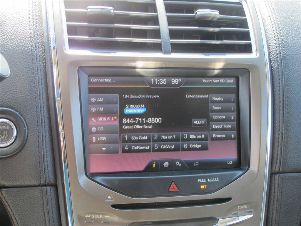 2013 Lincoln MKX Base