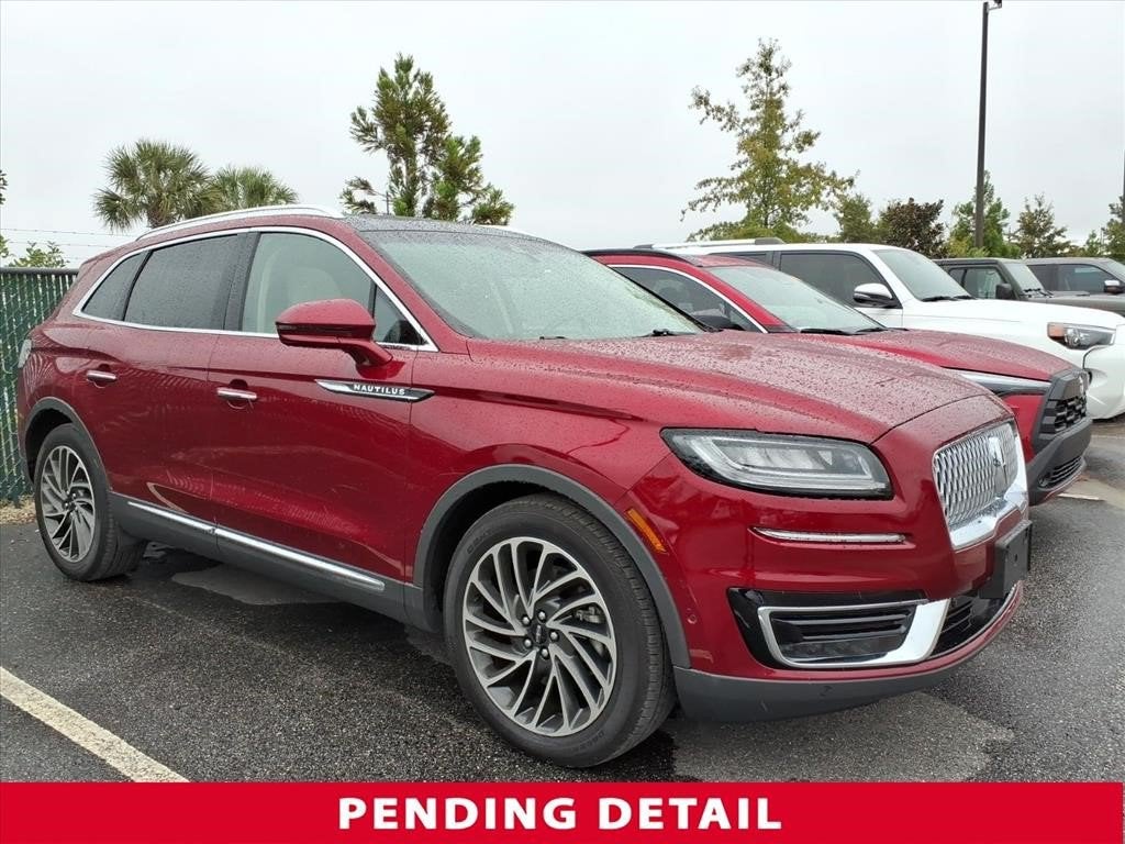 2019 Lincoln Nautilus Reserve