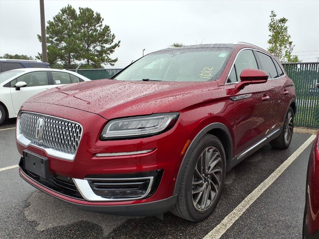 2019 Lincoln Nautilus Reserve