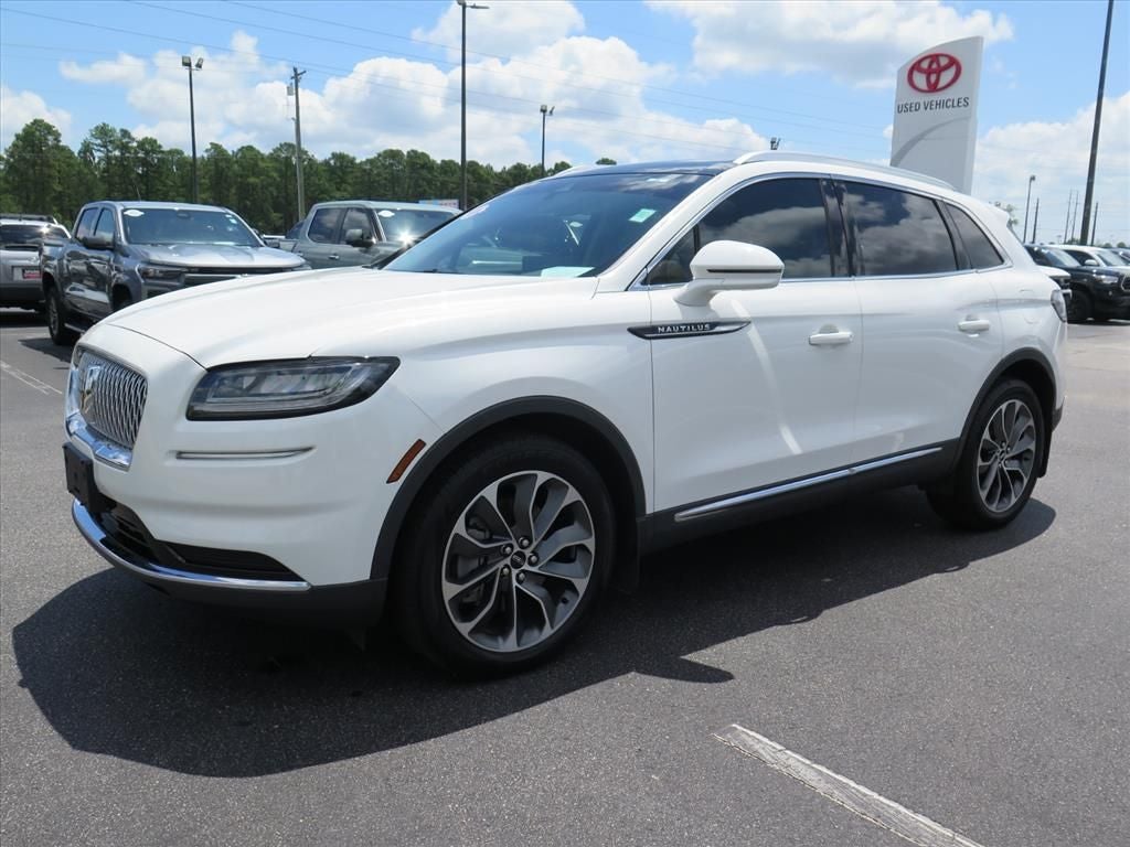 2022 Lincoln Nautilus Reserve