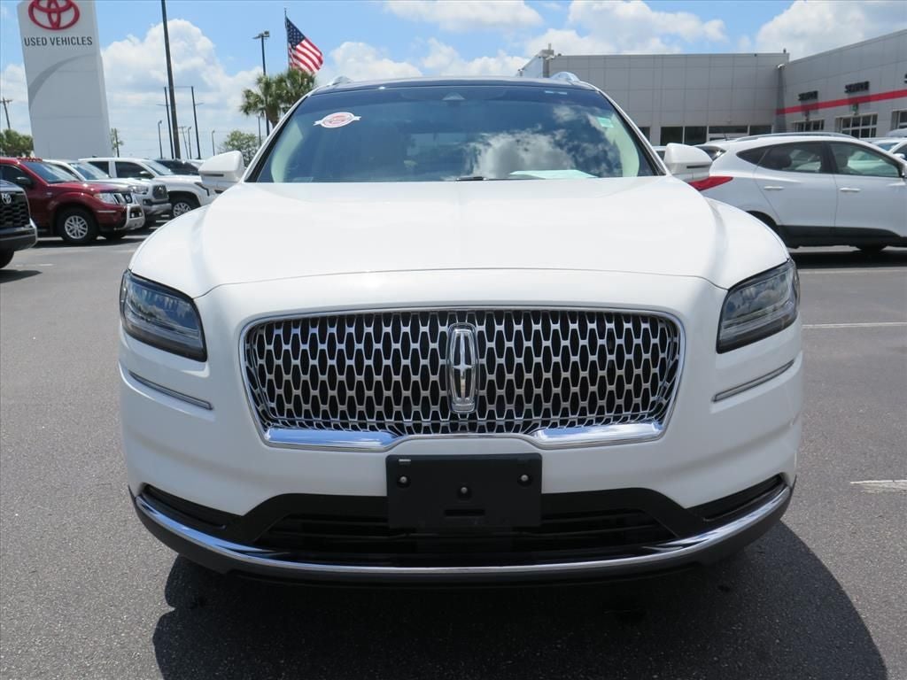 2022 Lincoln Nautilus Reserve