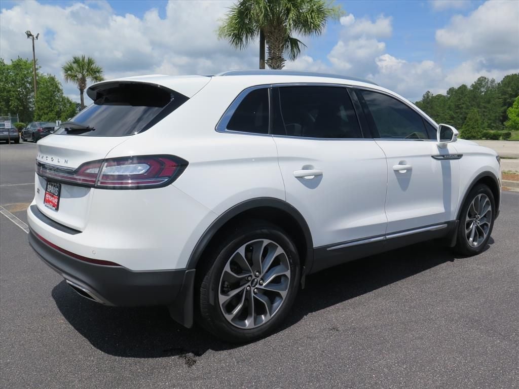 2022 Lincoln Nautilus Reserve