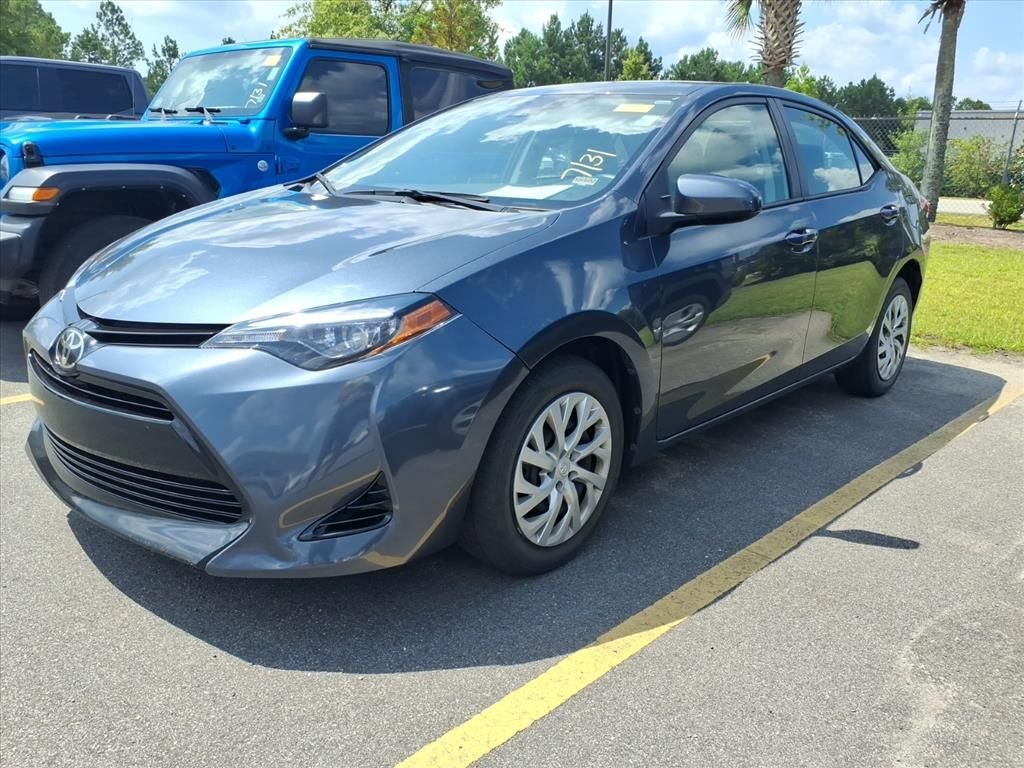 2017 Toyota Corolla LE