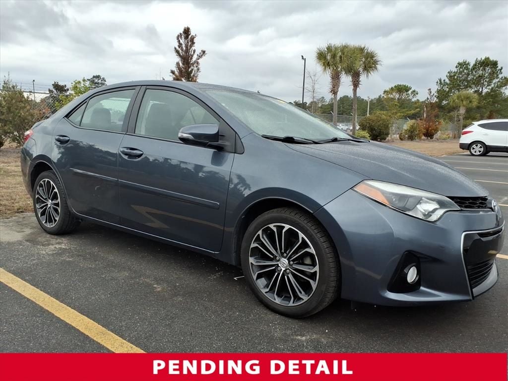2015 Toyota Corolla S