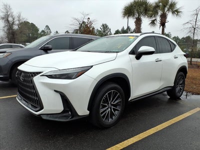 2022 Lexus NX 350h Base