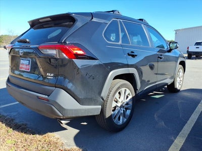 2025 Toyota RAV4 XLE Premium