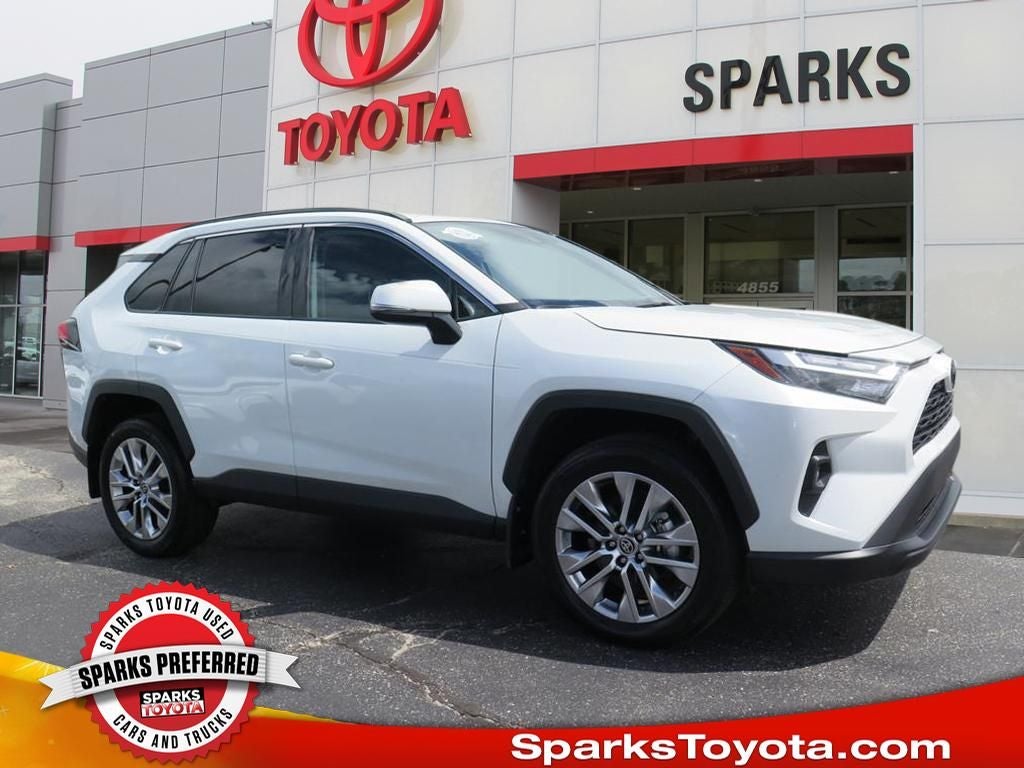 2025 Toyota RAV4 XLE Premium