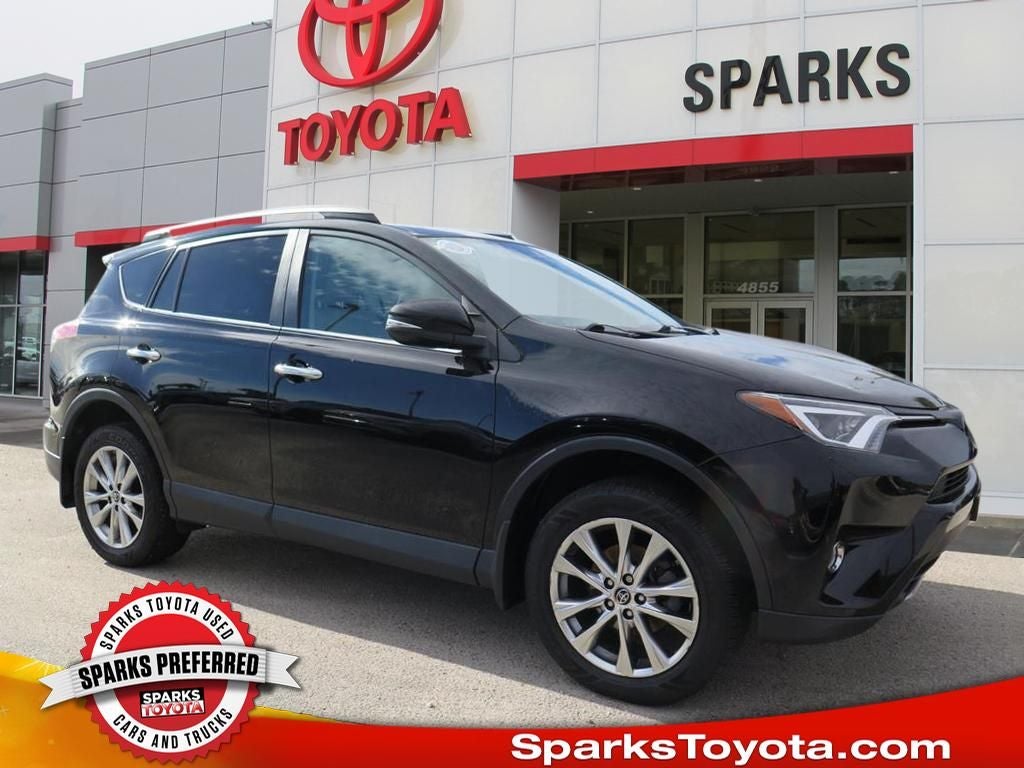 2018 Toyota RAV4 Limited