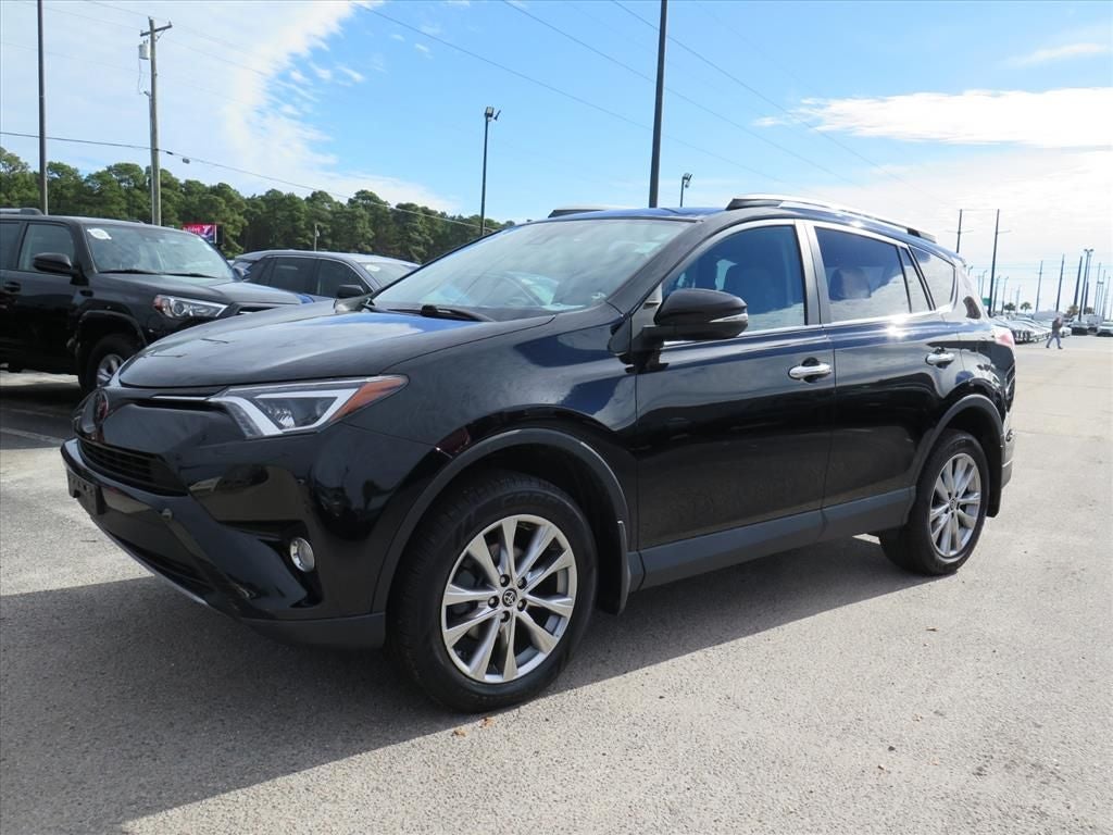 2018 Toyota RAV4 Limited