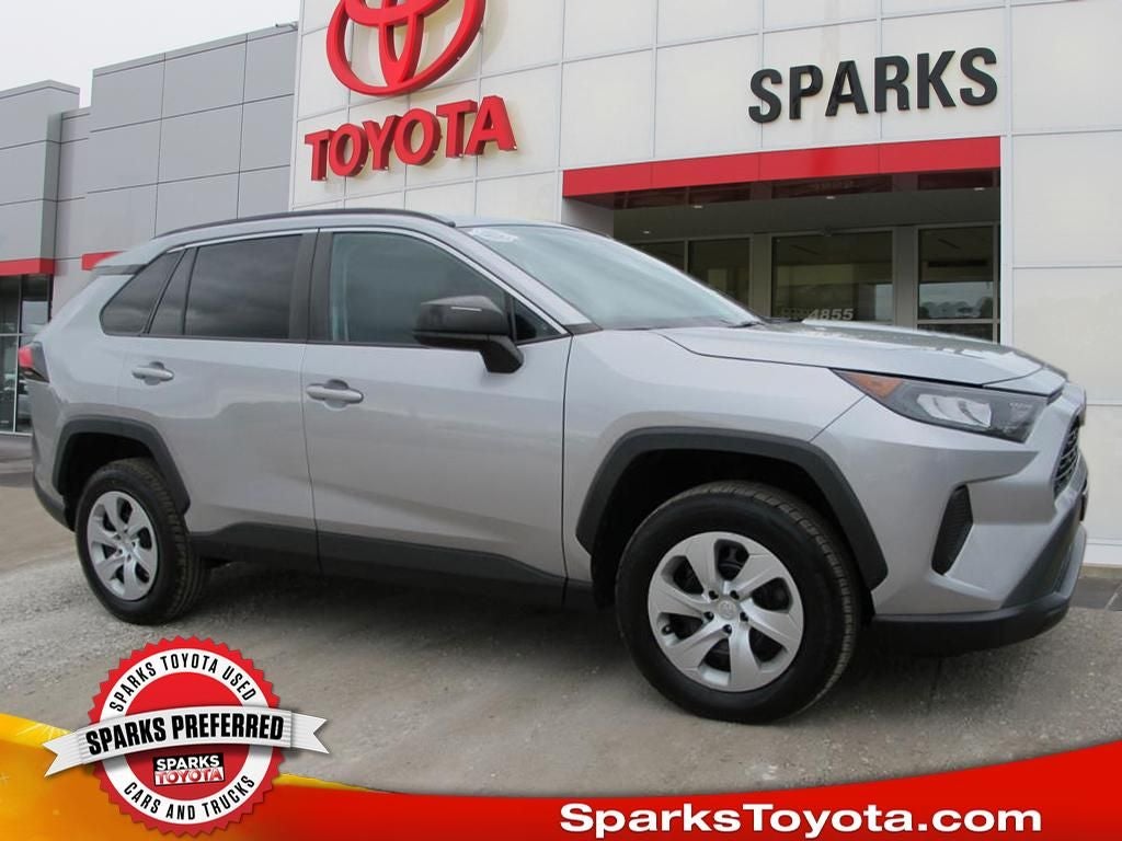 2019 Toyota RAV4 LE